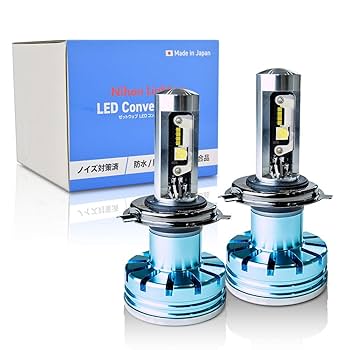 日本ライティング ハイスペックモデル H4 LEDヘッドランプ WL004 日本ライティング】ハイスペックモデル LED H4 6500K【WL004-6